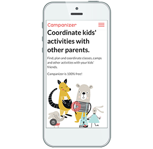 Mobile view of campanizer